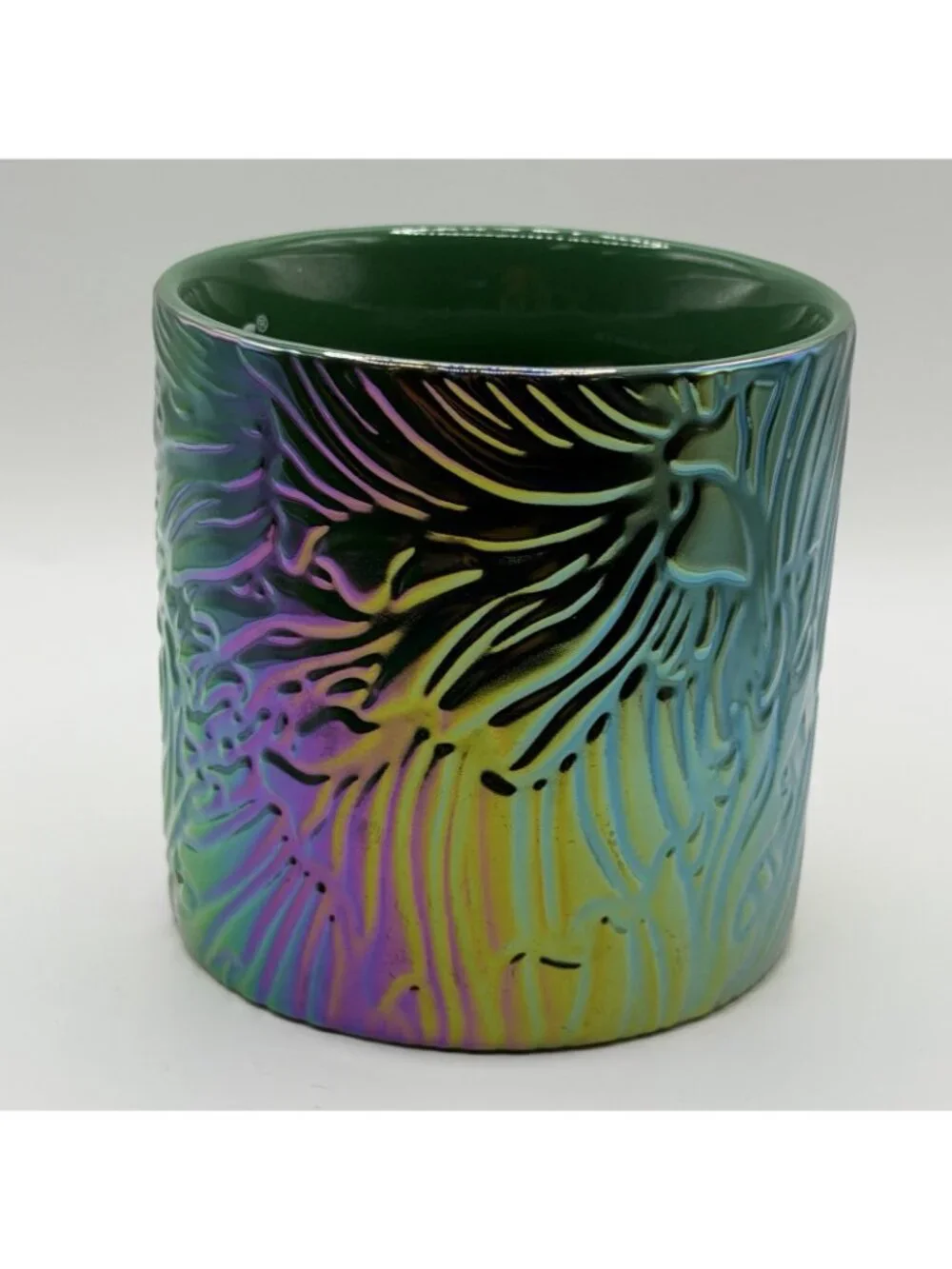 Starbucks 2024 Mug Siren Mermaid Tail Iridescent Ceramic Coffee Tea Cup Green